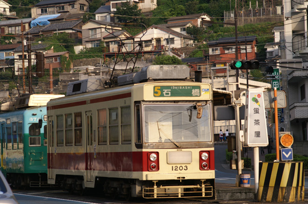 長崎電気軌道200形電車