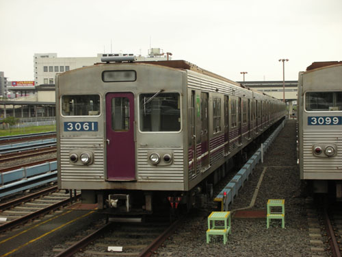 大阪市交通局谷町線30系車両引退か 関西中心の鉄道写真