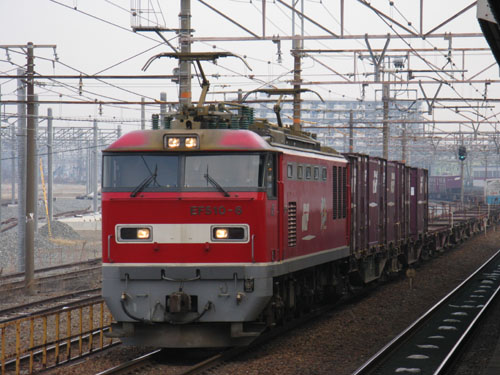 貨物列車国鉄JNR鉄道コンテナ12両セットテールランプ点灯コキ