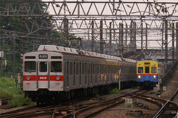 黄色い東急電車in田園都市線 : 関西中心の鉄道写真