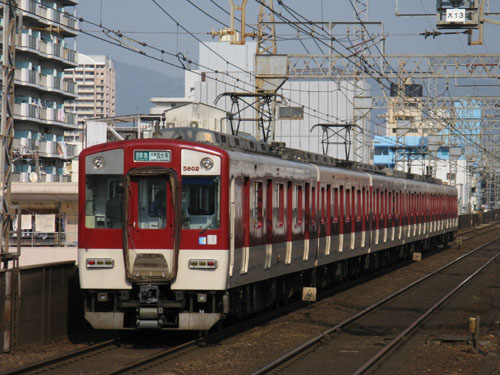 近鉄電車の6両固定編成 通勤型 関西中心の鉄道写真