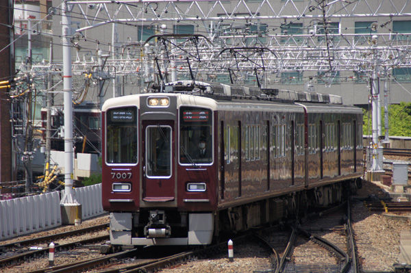 阪急に新型車両1000系 1300系導入予定 関西中心の鉄道写真