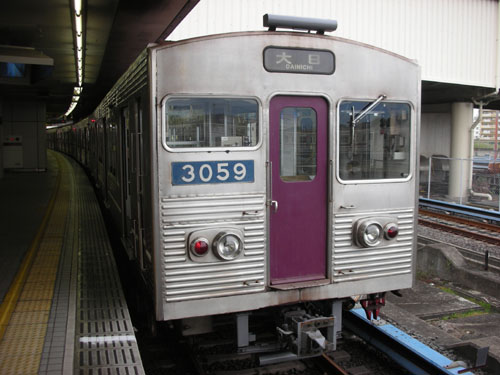 大阪市交通局谷町線30系車両引退か 関西中心の鉄道写真