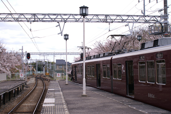 阪急嵐山線