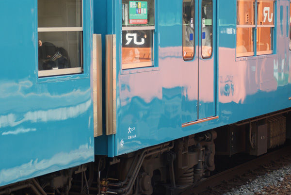 青い大阪環状線 103系三色 関西中心の鉄道写真