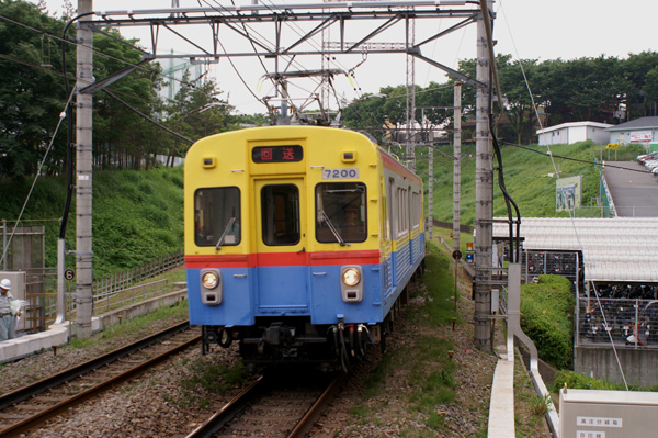 黄色い東急電車in田園都市線 : 関西中心の鉄道写真