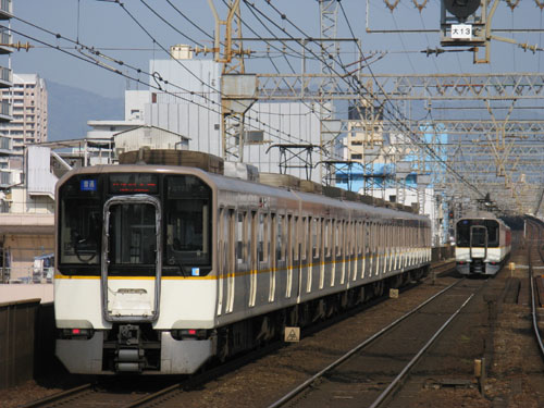 近鉄電車の6両固定編成 通勤型 関西中心の鉄道写真