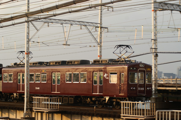 阪急宝塚線の平日レア行先 : 関西中心の鉄道写真 阪急宝塚線の平日レア行先 : 関西中心の鉄道写真
