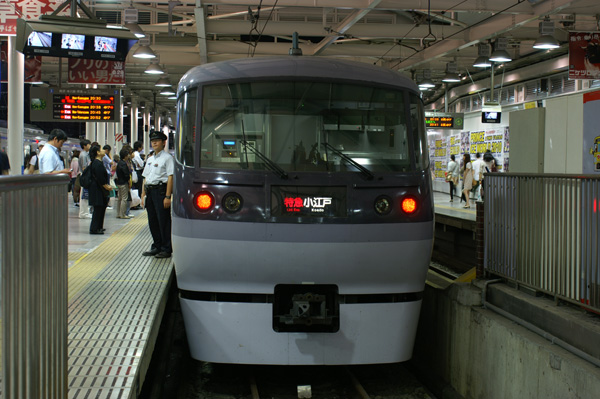 西武特急レッドアロー号 新宿線の特急小江戸 関西中心の鉄道写真 西武特急レッドアロー号 新宿線の特急小江戸 関西中心の鉄道写真