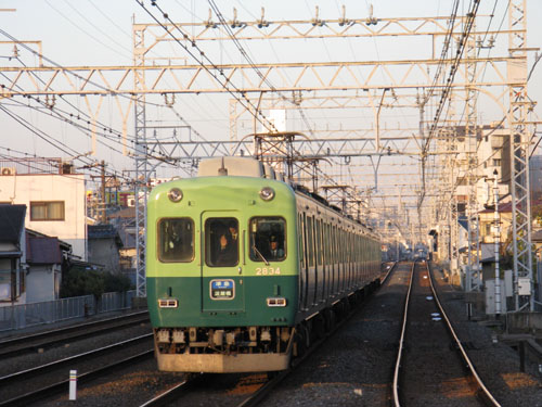 1900系が去った京阪電車の最古参車両 関西中心の鉄道写真