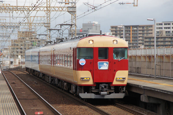 近鉄系あおぞら もまもなく引退 関西中心の鉄道写真