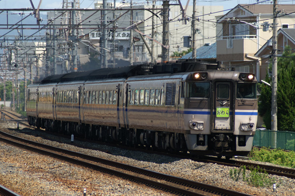 おわら風の盆へ、キハ181系特急おわら運行 : 関西中心の鉄道写真 おわら風の盆へ、キハ181系特急おわら運行 : 関西中心の鉄道写真