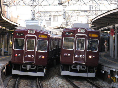 阪急3000系が引退 - まだ見ぬ駅を求めて～逆瀬の駅巡り旅～