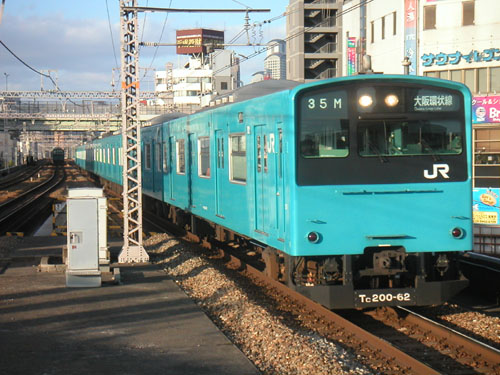 Jr通勤型車両1系 関西中心の鉄道写真