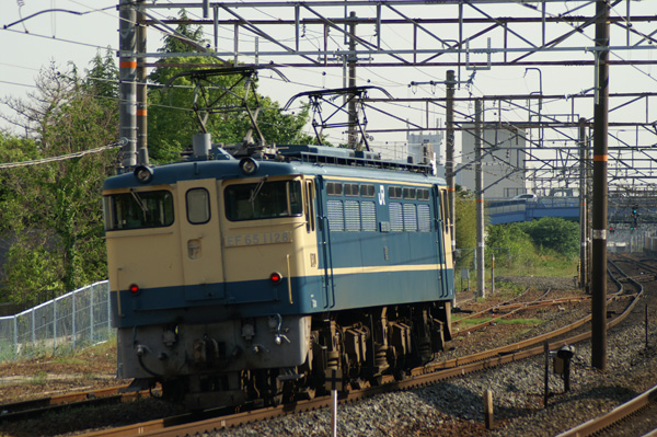 EF65直流電気機関車 今のうちにシリーズ⑨ : 関西中心の鉄道写真
