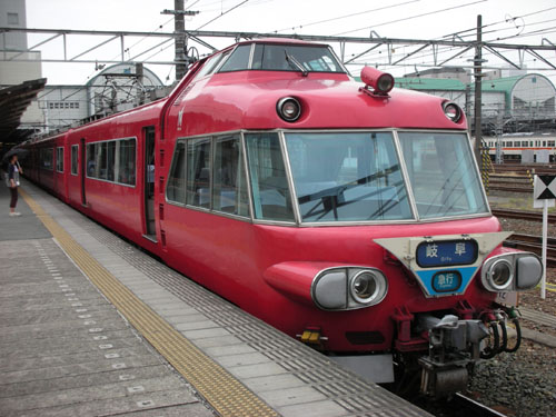 名鉄電車 懐かしの旧車から300系まで （車両一覧｜名鉄ライブ