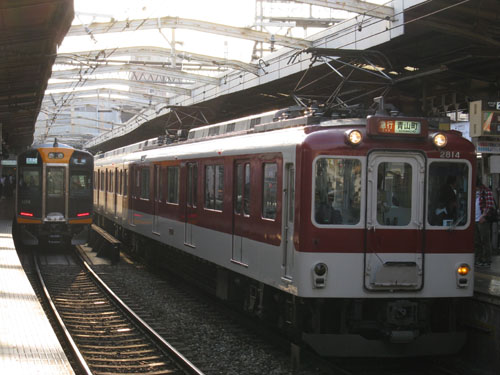 近鉄大阪線2800系の前パン 関西中心の鉄道写真 近鉄大阪線2800系の前パン 関西中心の鉄道写真