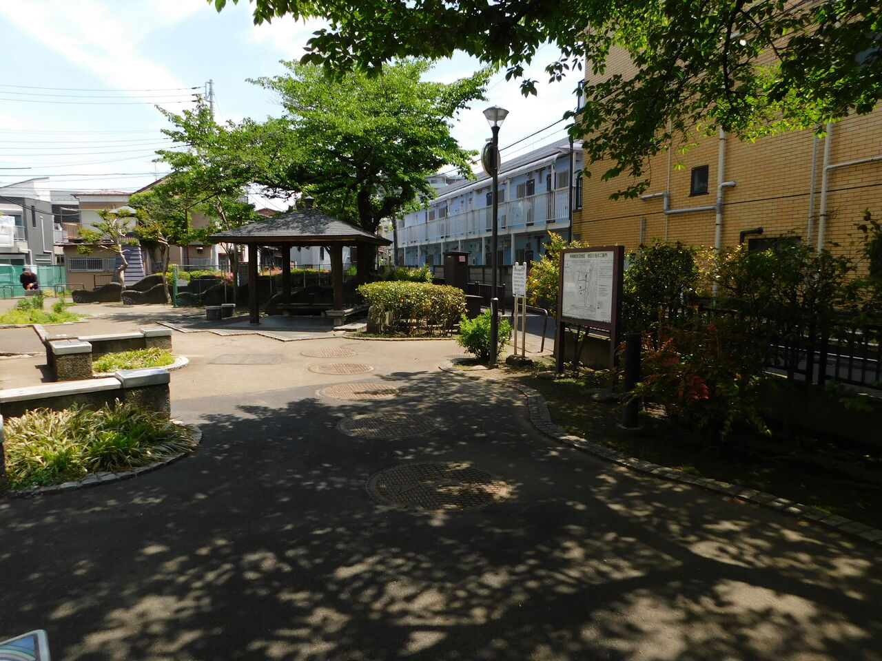 伊興町前沼児童遊園 東京都足立区 公園ブログ