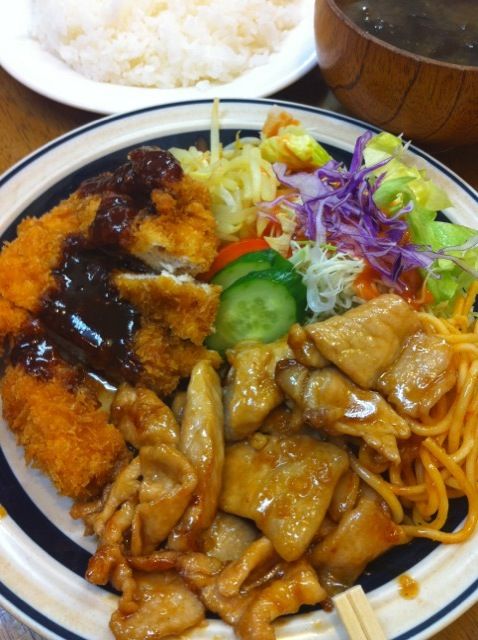 洋食の店ブーン aランチ あらびき 洋食の店ブーン aランチ あらびき