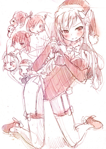 haganai_santa