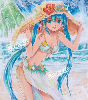 miku_swim