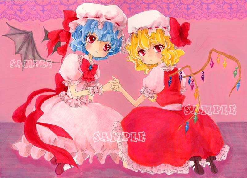 Mayoriyo まよりよ公式ぶろぐ 新作情報 レミリア フランドール