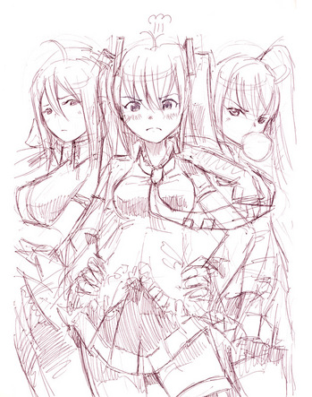 怒りミク