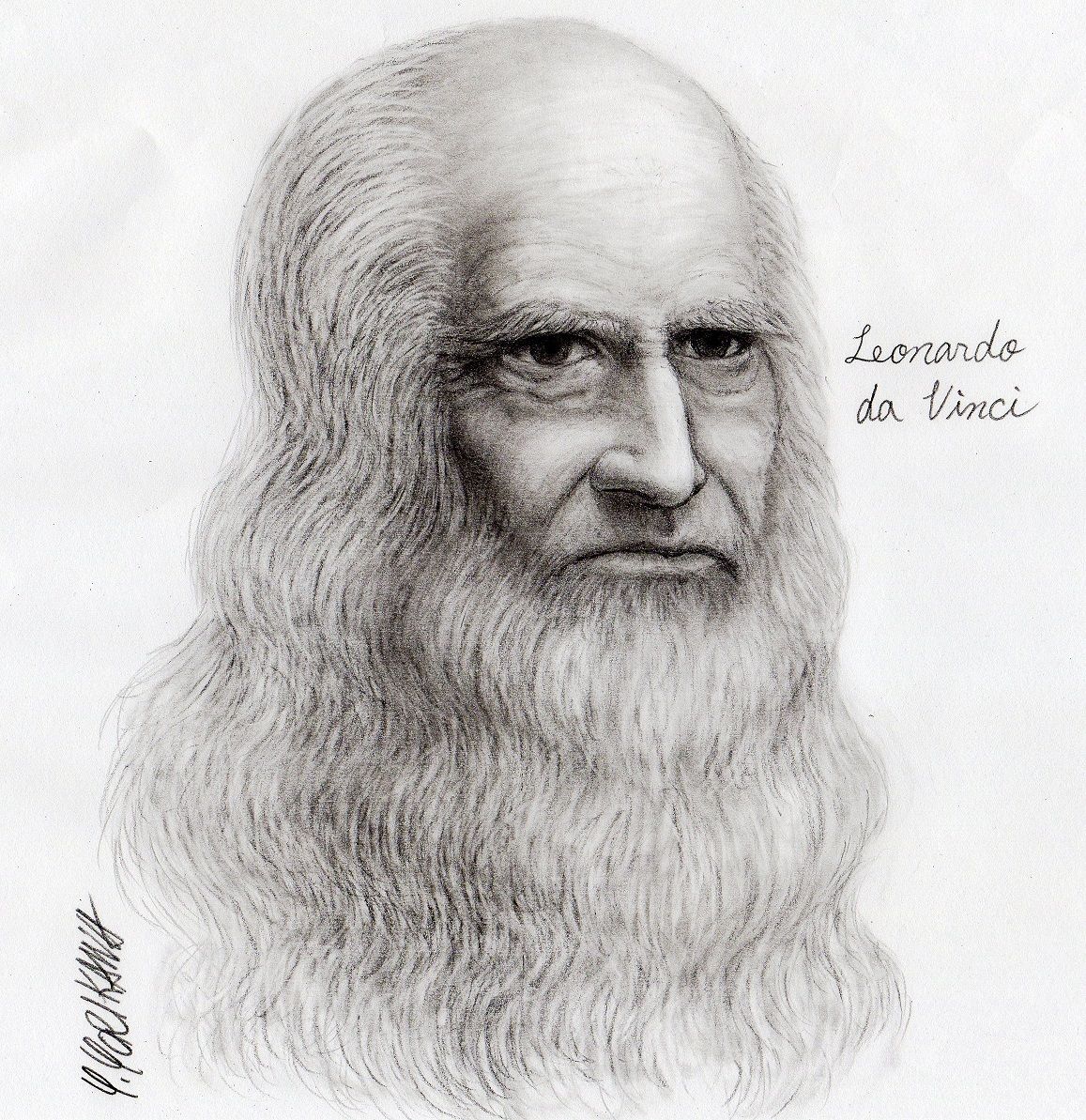Leonardo da Vinci レオナルド・ダ・ヴィンチ : ネット絵師