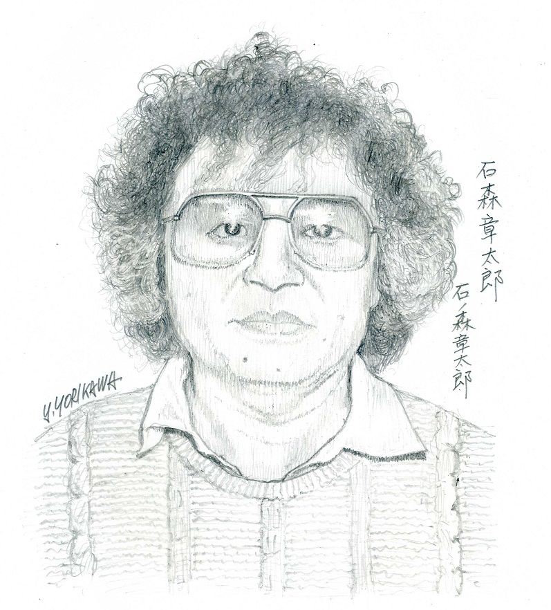 石森章太郎 ネット絵師 独言の鉛筆画 石森章太郎 ネット絵師 独言の鉛筆画