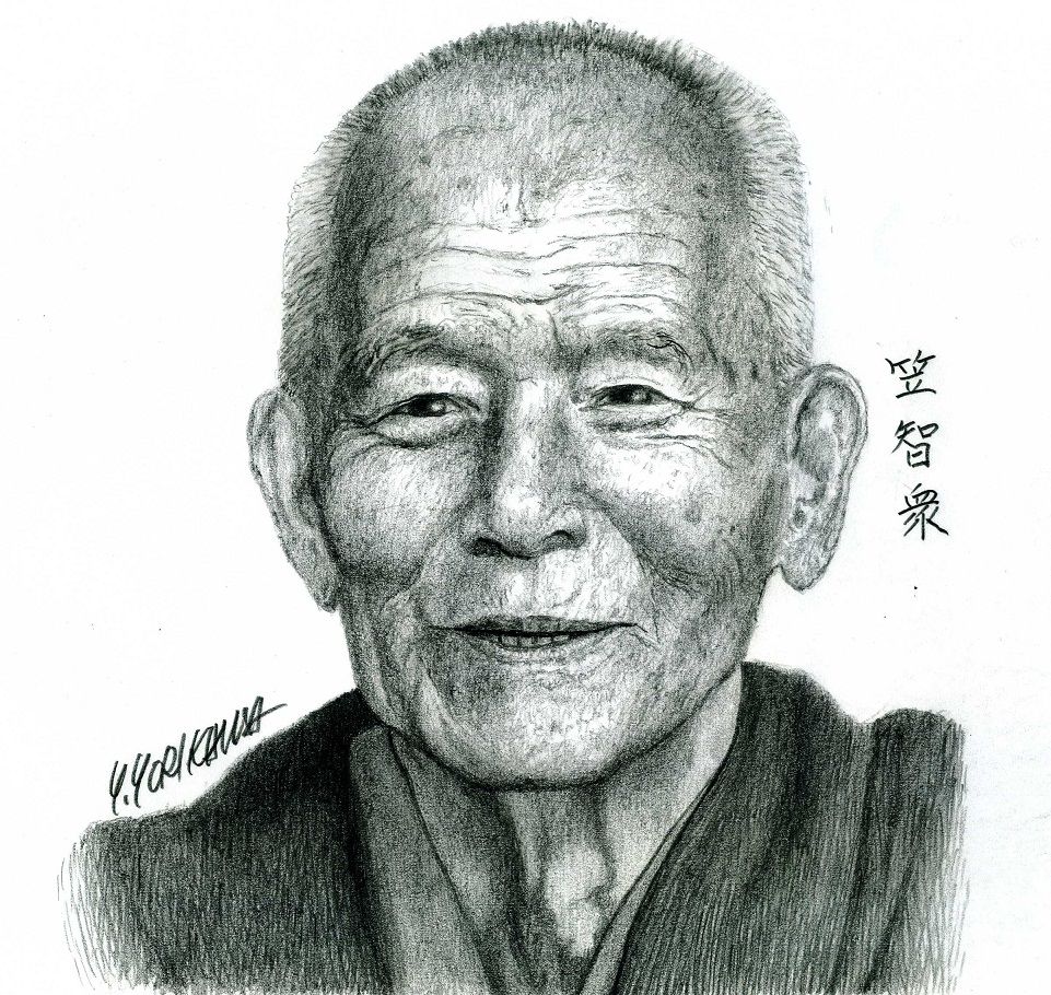 鉛筆画 老女の肖像 老婆 文化遺産オンライン