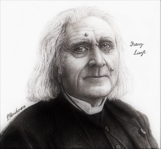 Franz Liszt フランツ・リスト（Liszt Ferencリスト・フェレンツ