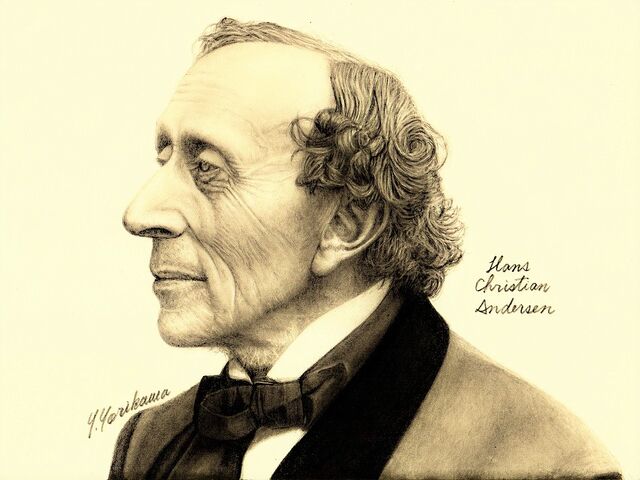 Hans Christian Andersen ハンス・クリスチャン・アンデルセン