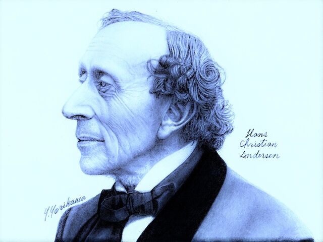 Hans Christian Andersen ハンス・クリスチャン・アンデルセン Hans Christian Andersen ハンス・クリスチャン・アンデルセン