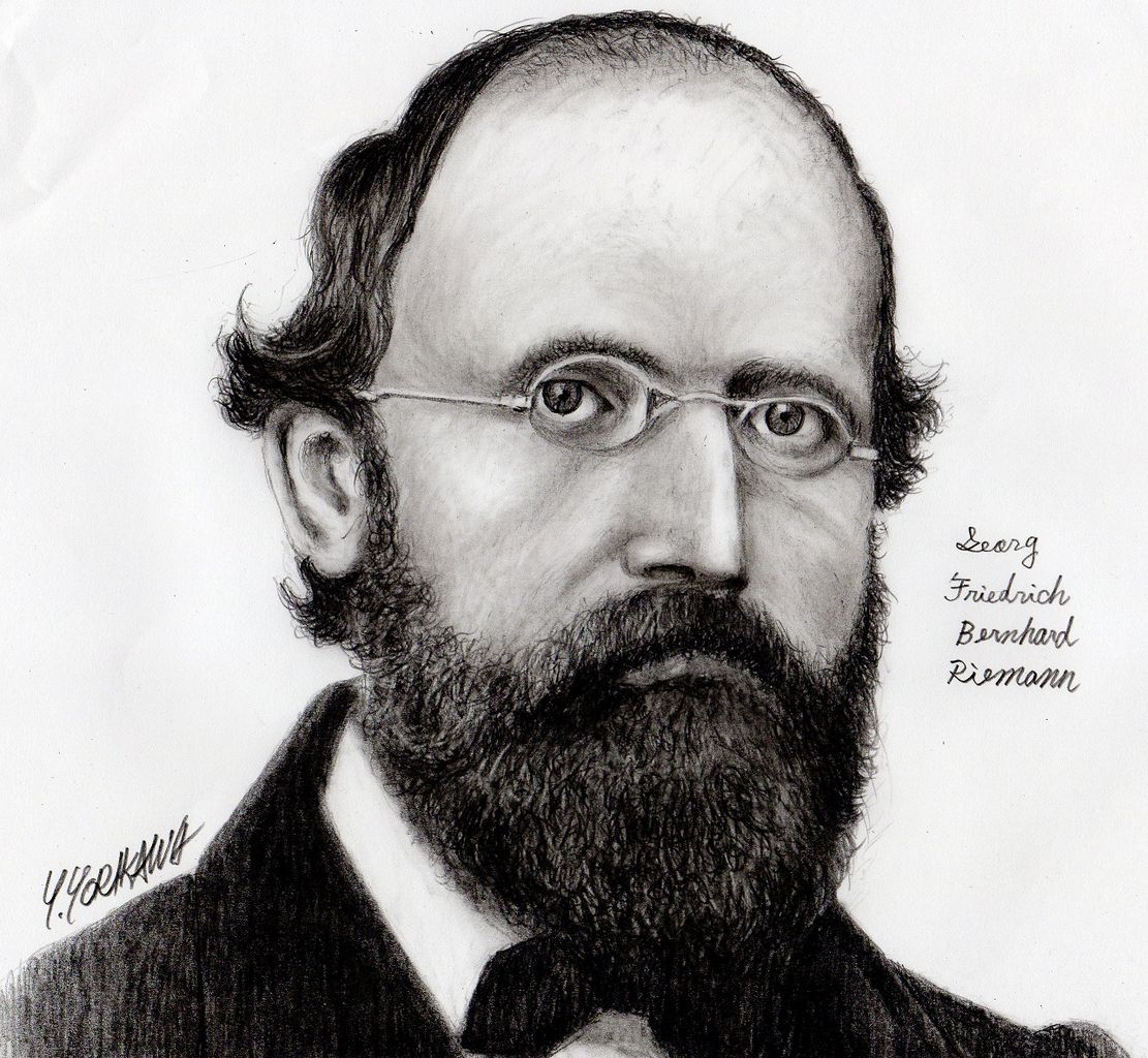 Bernhard Riemann ベルンハルト リーマン ネット絵師 独言の鉛筆画 Bernhard Riemann ベルンハルト リーマン ネット絵師 独言の鉛筆画