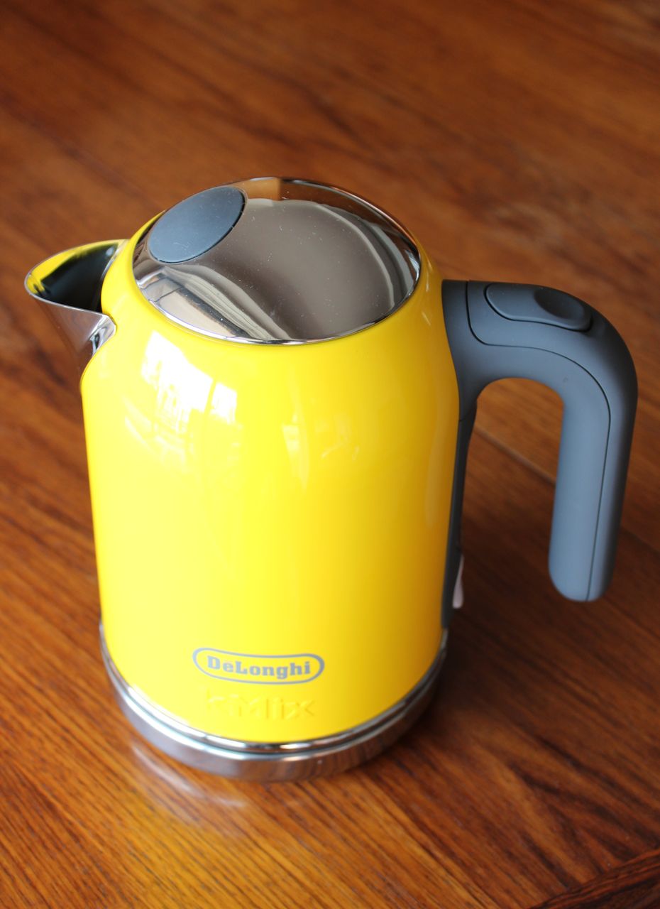 DeLonghi kMix(ケーミックス) ブティック 電気ケトル ファッショナブル