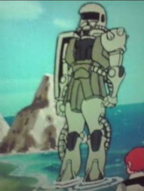 機動戦士ガンダム 第15話 ククルス ドアンの島 よりログ