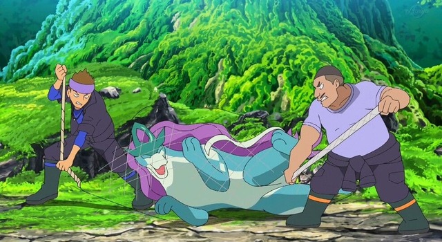 伝説のポケモン スイクンさん捕まってしまうｗｗｗｗｗ よりログ