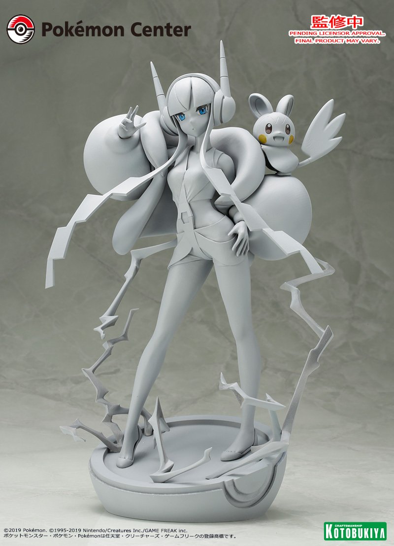 ポケモンさん またもスケベフィギュアを発売してしまうｗｗｗｗｗｗ よりログ