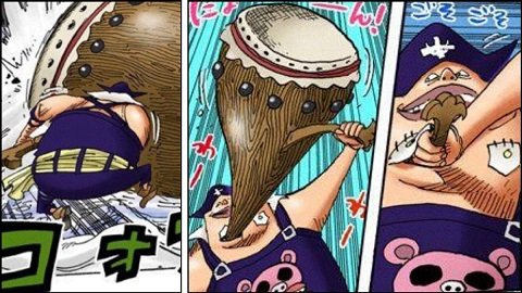 尾田先生 単行本でうっかりカイドウの悪魔の実をバラしてしまう よりログ