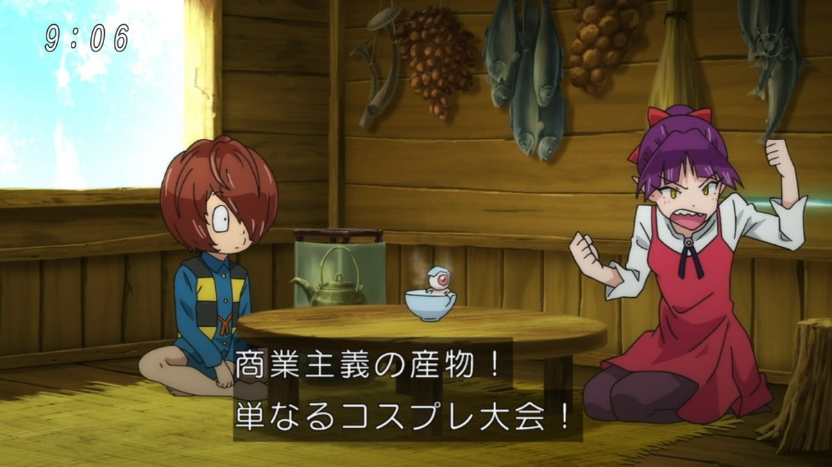 ゲゲゲの鬼太郎の猫娘さん ハロウィンを壮絶にディスるｗｗｗｗｗｗｗ よりログ