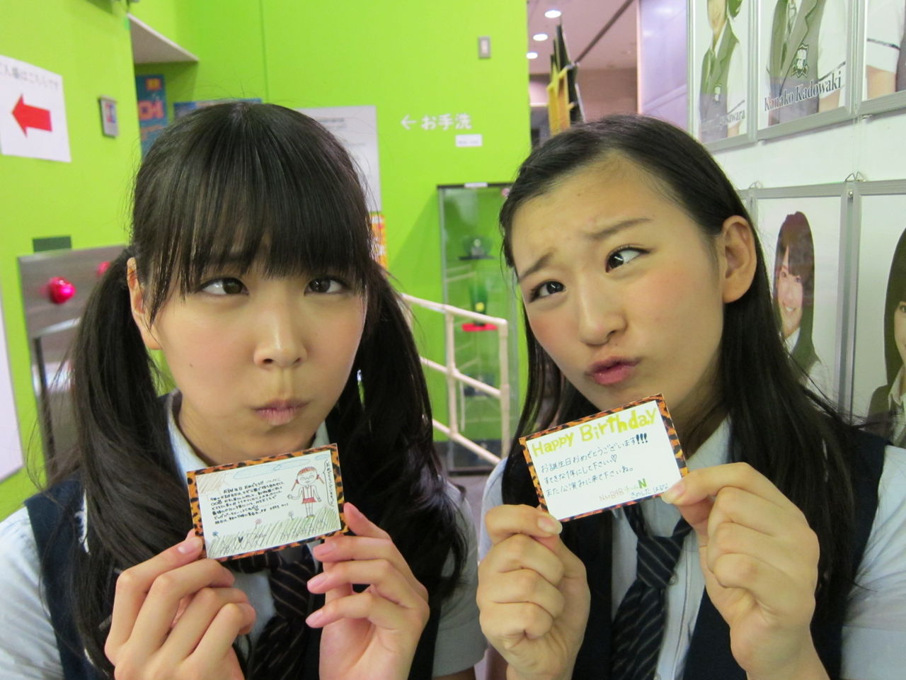 391 白間美瑠 木下春奈 Nmb48 寄り目女子