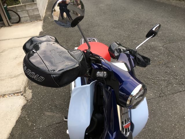 冷やし柔道はじめました スーパーカブc125初カスタム