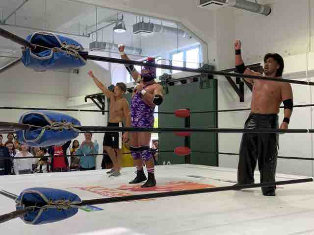 冷やし柔道はじめました 九州プロレス 冷やし柔道はじめました 九州プロレス