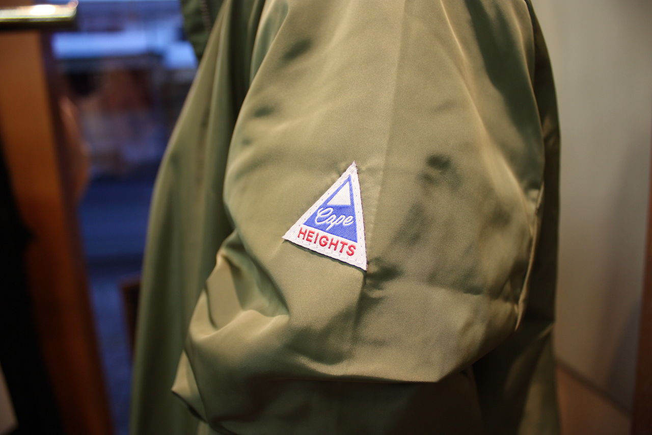 Cape Heights ケープハイツ ロングブルゾン York Blog York Co Ltd