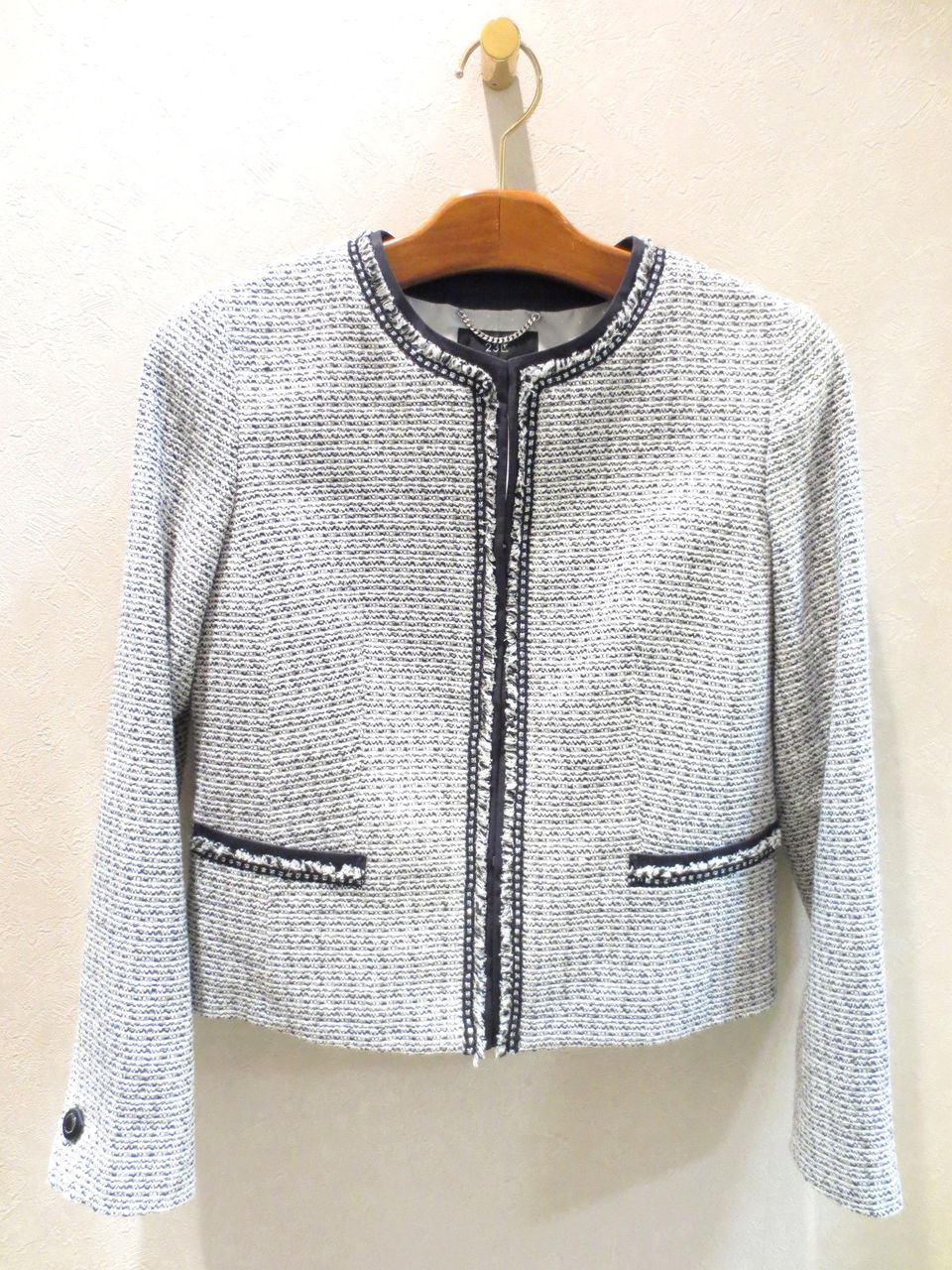 23区 ツイードジャケット At セレモニー York Blog York Co Ltd 23区 ツイードジャケット At セレモニー York Blog York Co Ltd