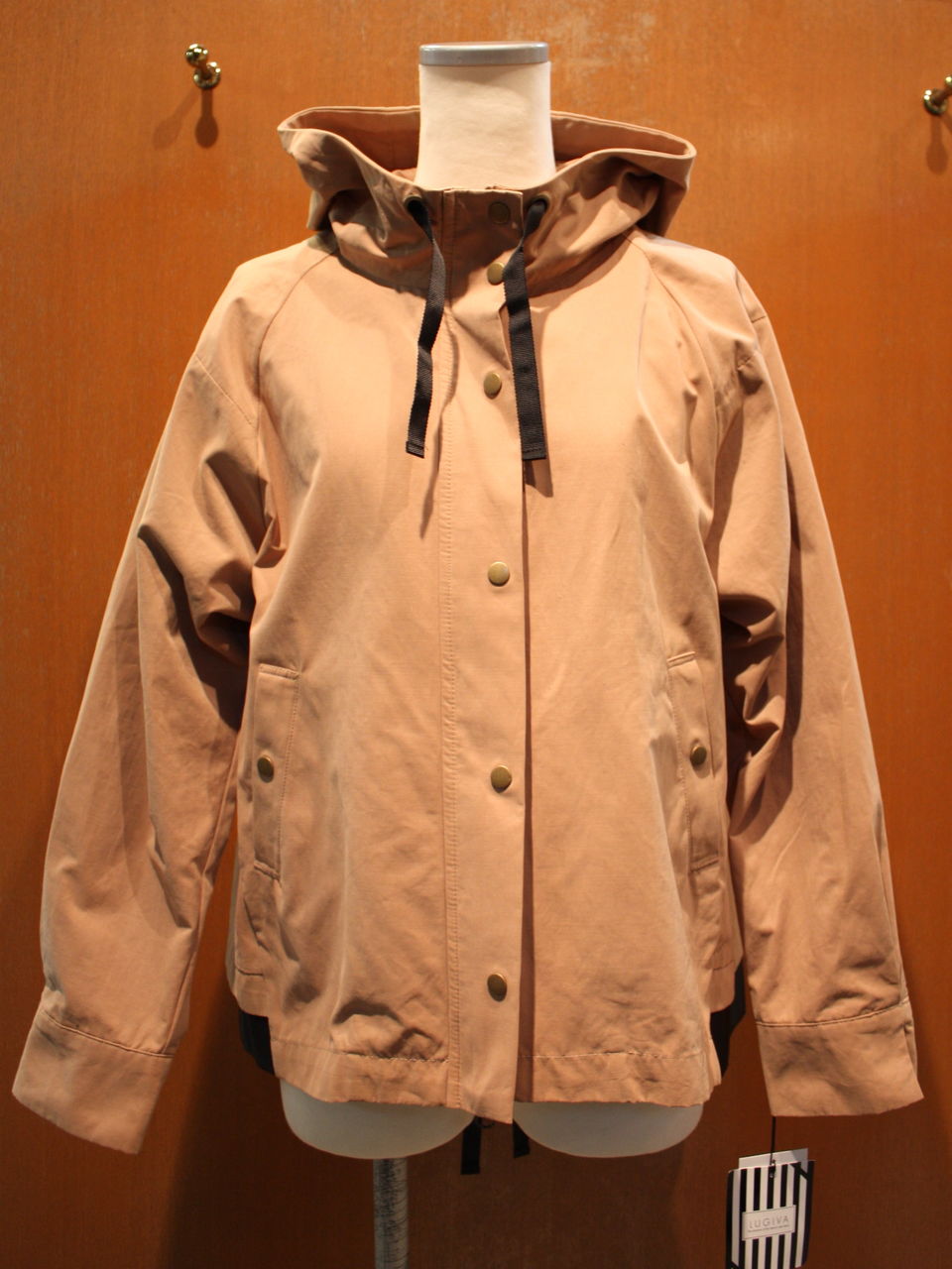 Lugiva Aラインパーカージャケット York Blog York Co Ltd Lugiva Aラインパーカージャケット York Blog York Co Ltd