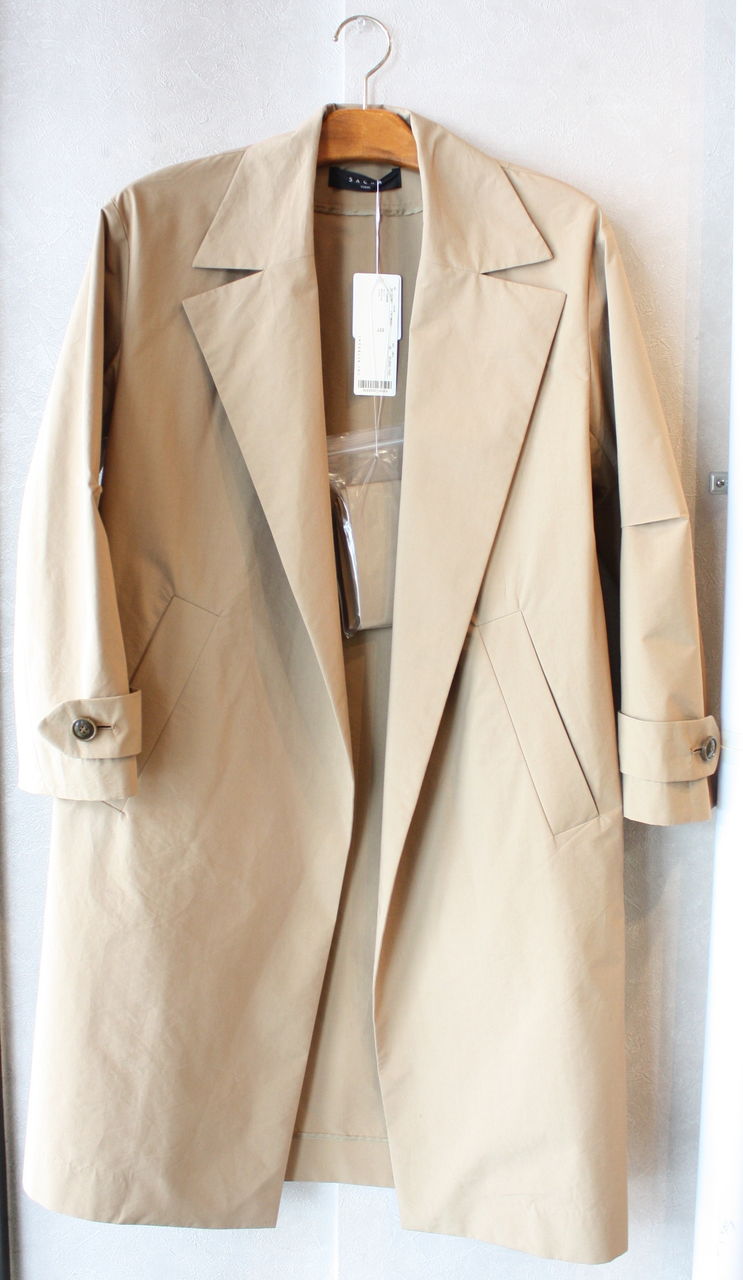 SACRA ベージュ トレンチコート 38サイズ 楽天市場】サクラ SACRA
