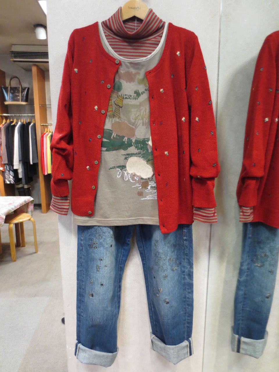Hakka 重ね着コーデ York Blog York Co Ltd Hakka 重ね着コーデ York Blog York Co Ltd