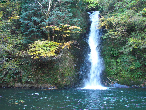 1074新庄不動滝男滝251108