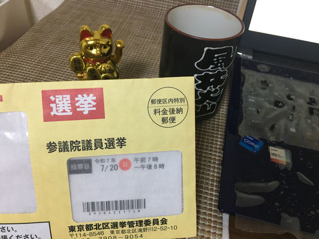 参議院議員選挙
